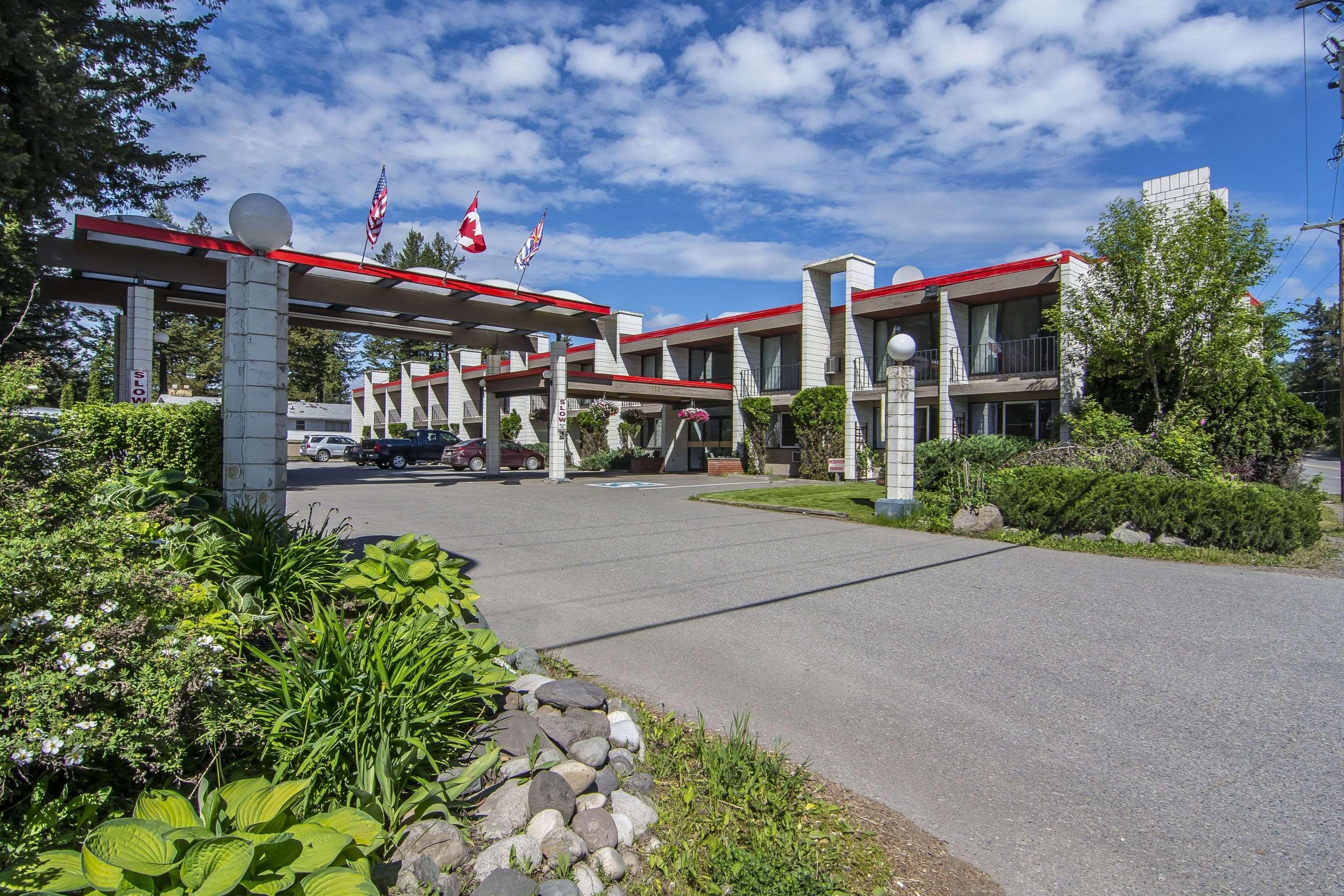 Prestige Riverside Lodge Quesnel Esterno foto